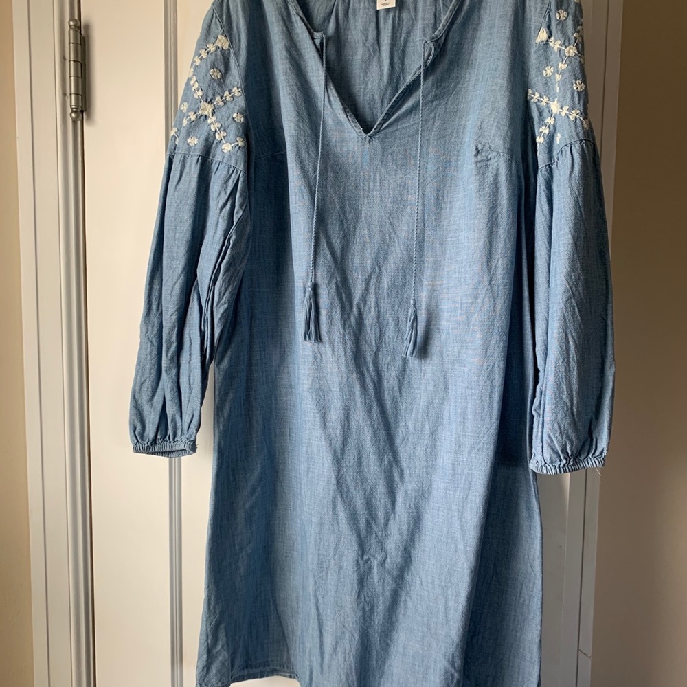 Jean dress